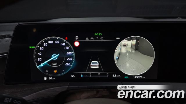 Kia K8 2023 — photo 11