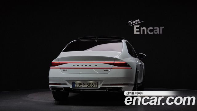 Genesis G90 2022 — photo 4