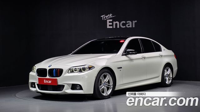 BMW 5-Series 2016 — photo 1