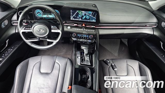 Hyundai AVANTE 2021 — photo 10