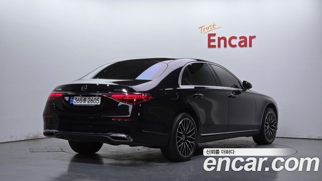 Mercedes-Benz S-Class 2022 — photo 2