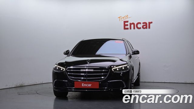 Mercedes-Benz S-Class 2022 — photo 3