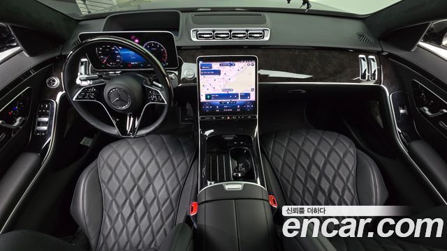 Mercedes-Benz S-Class 2022 — photo 10