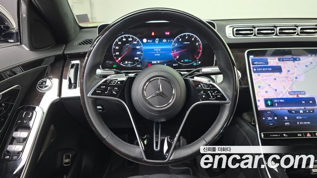 Mercedes-Benz S-Class 2022 — photo 19