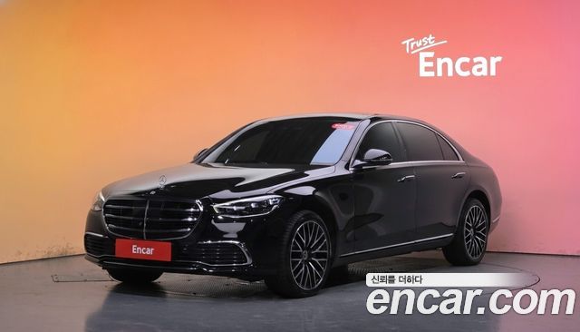 Mercedes-Benz S-Class 2022 — photo 1