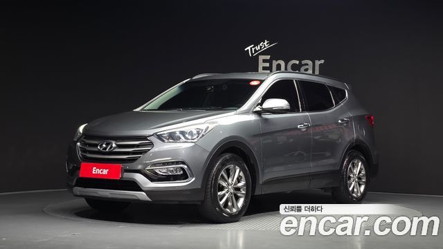 Hyundai Santafe 2018 — photo 1