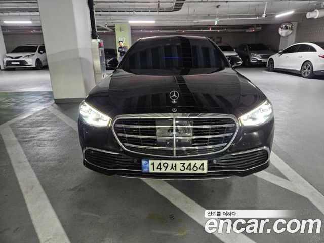 Mercedes-Benz S-Class 2022 — photo 2