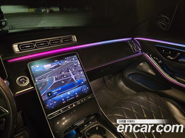 Mercedes-Benz S-Class 2022 — photo 5