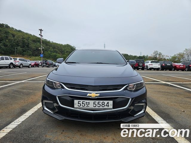 Chevrolet Korea Malibu 2017 — photo 1