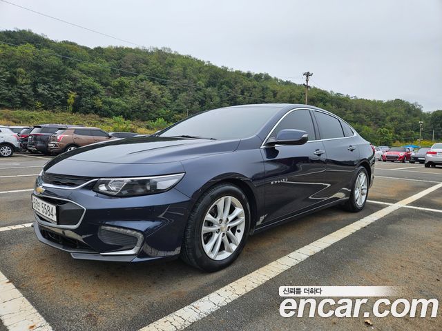 Chevrolet Korea Malibu 2017 — photo 2