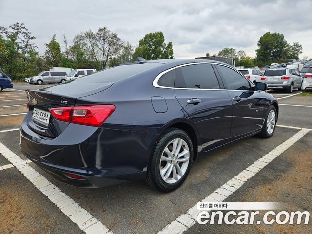 Chevrolet Korea Malibu 2017 — photo 6
