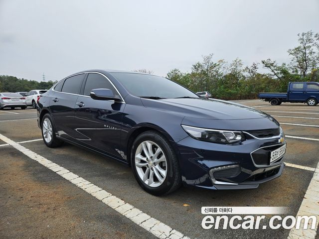 Chevrolet Korea Malibu 2017 — photo 8