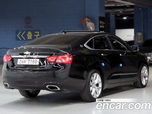 Chevrolet Korea Impala 2017 — photo 2