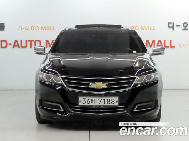Chevrolet Korea Impala 2017 — photo 3