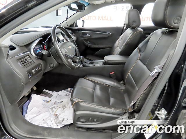 Chevrolet Korea Impala 2017 — photo 10