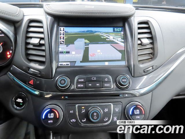 Chevrolet Korea Impala 2017 — photo 17
