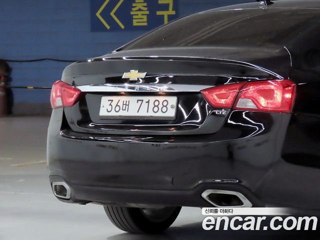 Chevrolet Korea Impala 2017 — photo 19