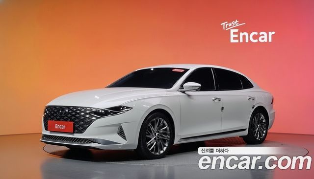 Hyundai Grandeur 2022 — photo 1