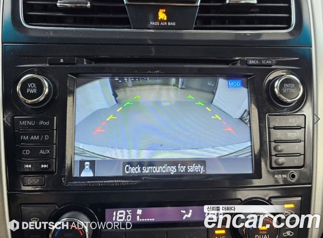 Nissan Altima 2016 — photo 15