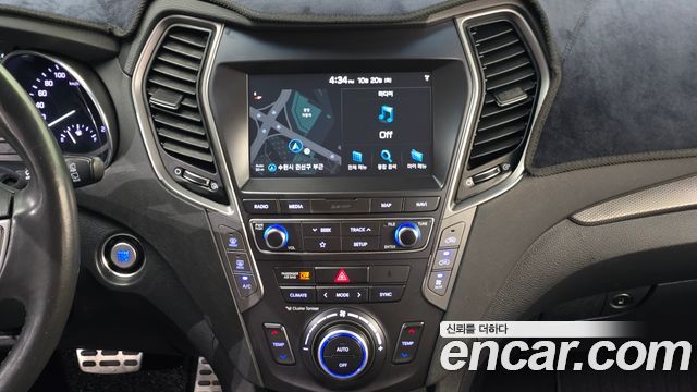 Hyundai Maxcruz 2018 — photo 18