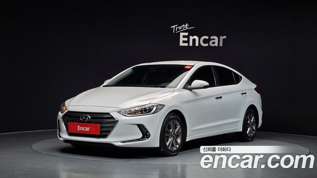 Hyundai AVANTE 2016 — photo 1