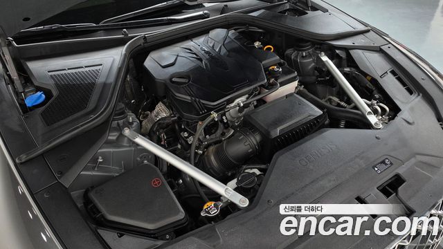 Genesis G80 2022 — photo 6
