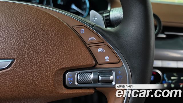 Genesis G80 2022 — photo 22