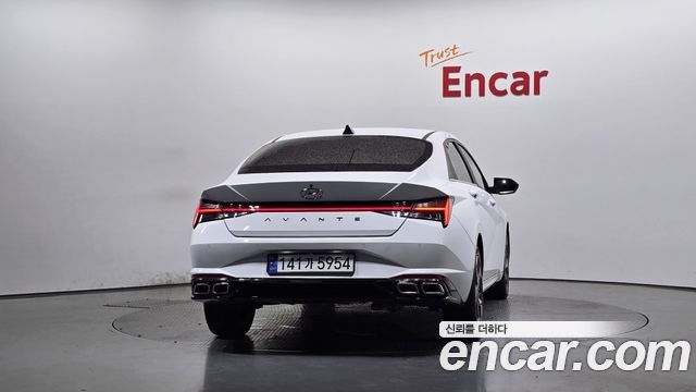 Hyundai AVANTE 2023 — photo 4