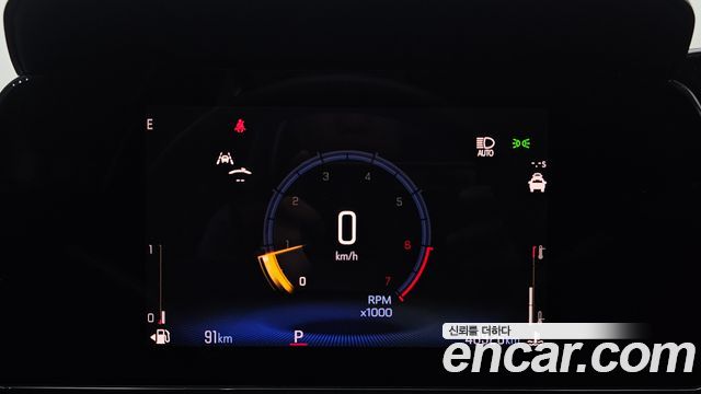 Chevrolet Korea Trax 2024 — photo 11