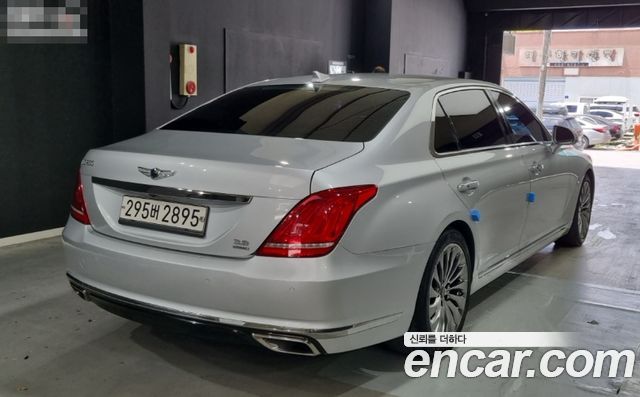Genesis EQ900 2018 — photo 2