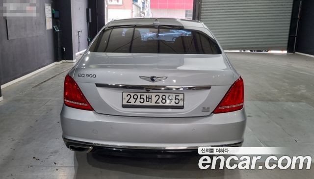 Genesis EQ900 2018 — photo 4