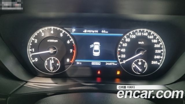 Genesis EQ900 2018 — photo 8