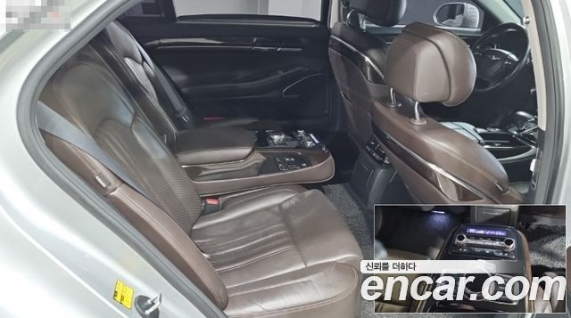 Genesis EQ900 2018 — photo 11