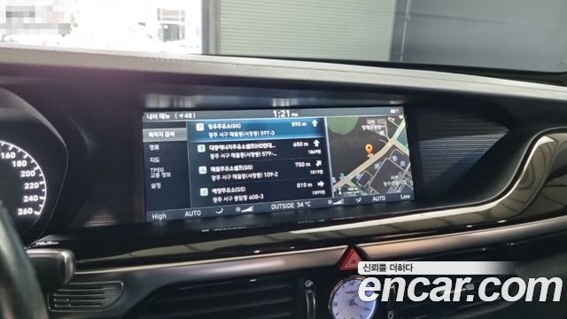Genesis EQ900 2018 — photo 13