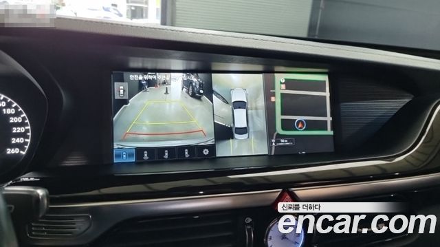 Genesis EQ900 2018 — photo 14
