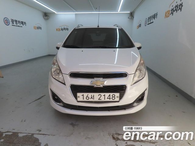 Chevrolet Korea Spark 2014 — photo 1