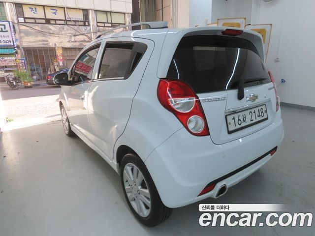 Chevrolet Korea Spark 2014 — photo 2