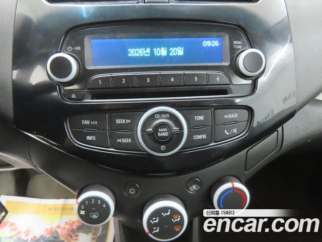 Chevrolet Korea Spark 2014 — photo 9