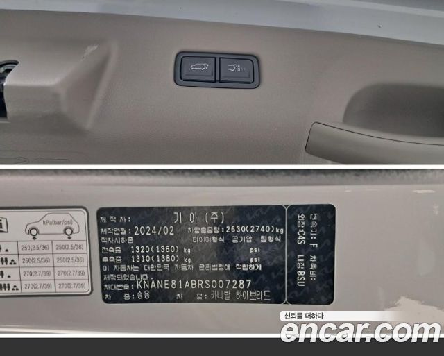 Kia Canival 2024 — photo 20