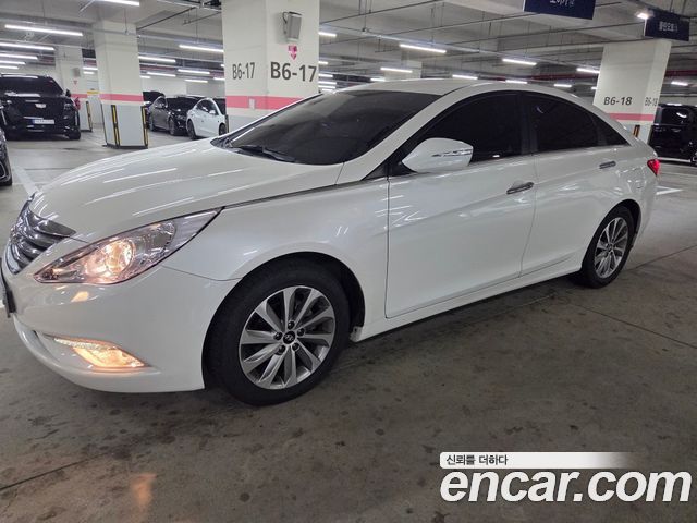 Hyundai Sonata 2014 — photo 2