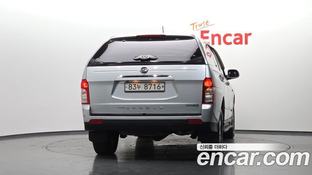 KG Mobility KORANDO 2016 — photo 4
