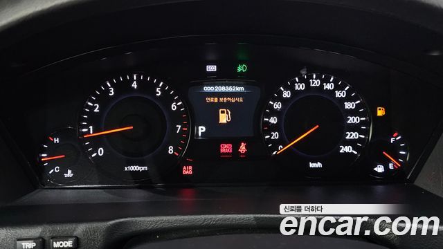Kia OPIRUS 2010 — photo 11