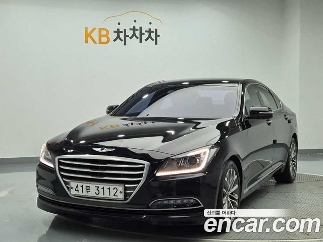 Hyundai Genesis 2015 — photo 1