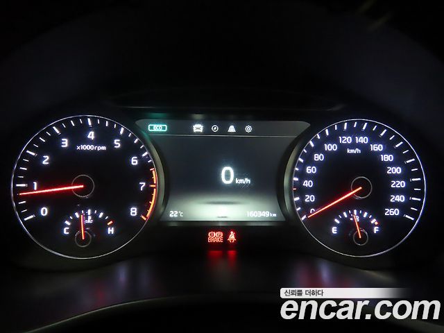 Kia K7 2018 — photo 8
