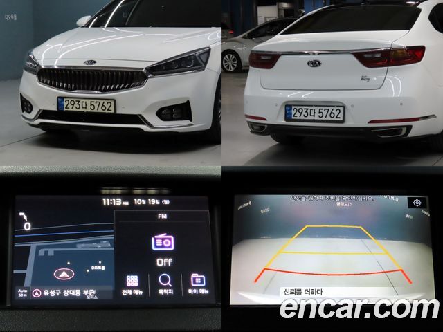 Kia K7 2018 — photo 18
