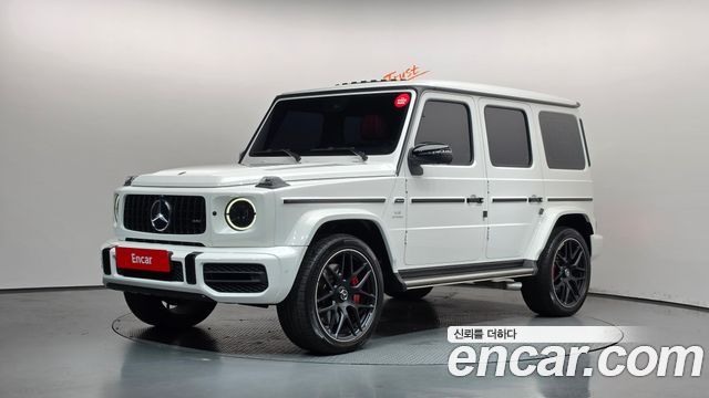 Mercedes-Benz G-Class 2021 — photo 1