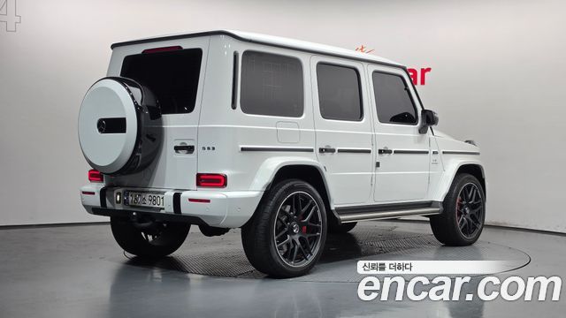 Mercedes-Benz G-Class 2021 — photo 2