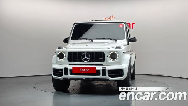 Mercedes-Benz G-Class 2021 — photo 3
