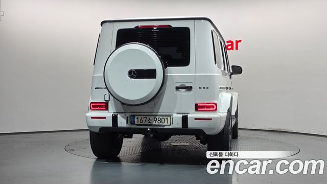 Mercedes-Benz G-Class 2021 — photo 4