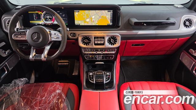 Mercedes-Benz G-Class 2021 — photo 10
